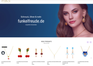 funkelfreude webdesign by CNS-Entertainment